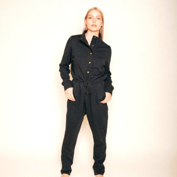NWT Jackson Rowe Long Sleeve Jumpsuit  - S - Picture 1 of 11